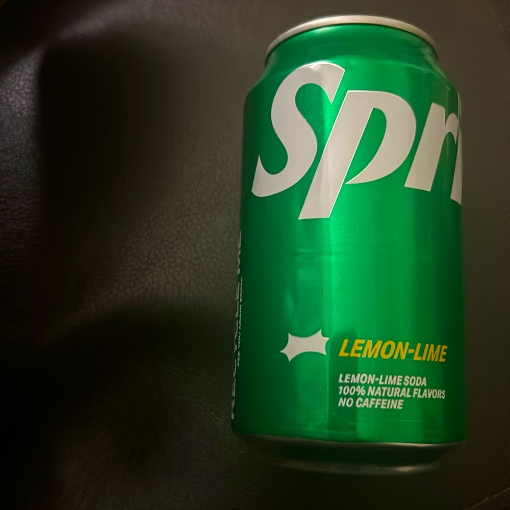 Buy a can without soda in it to decorate it in your house